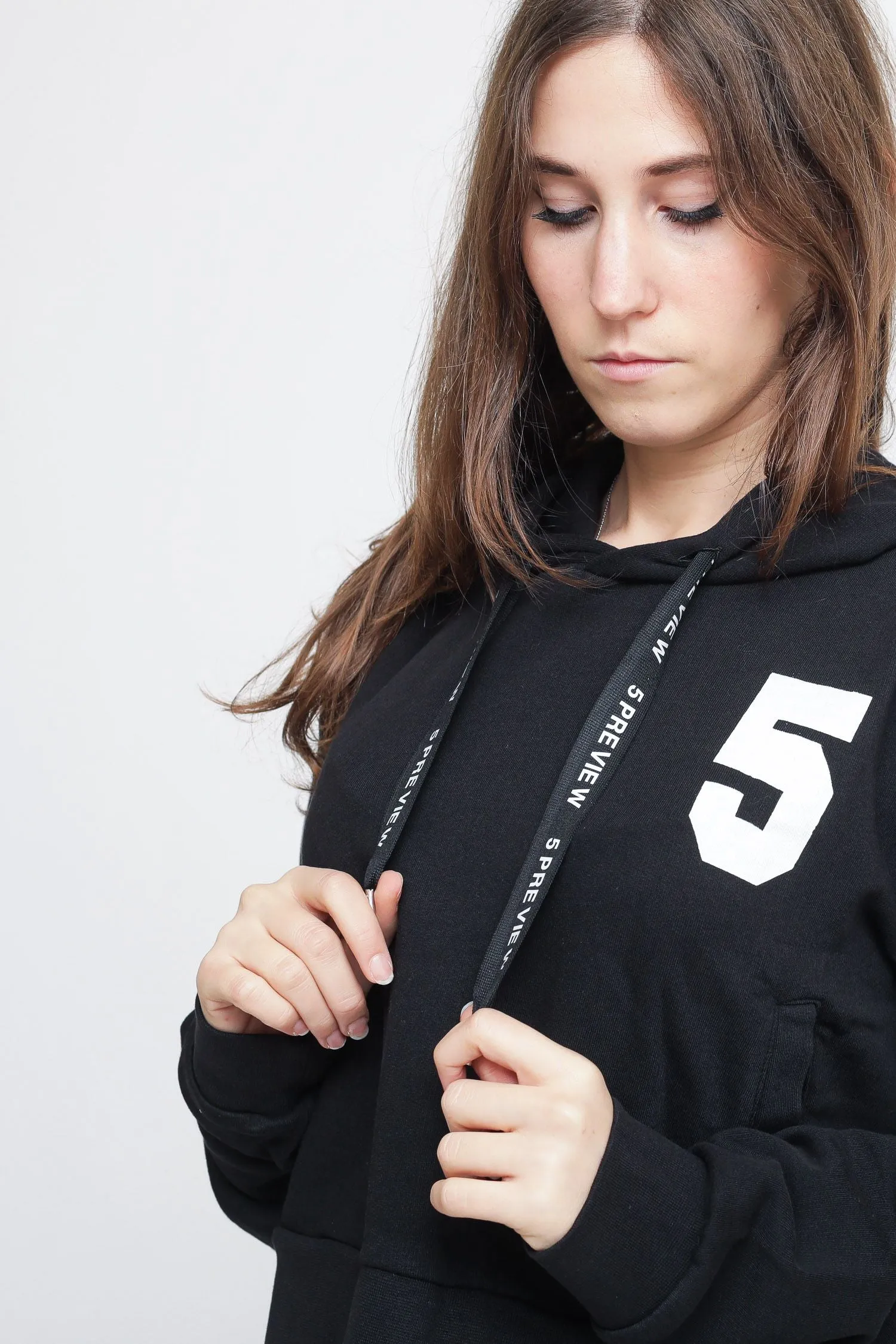 Great Sophie Padded Hood - Coal