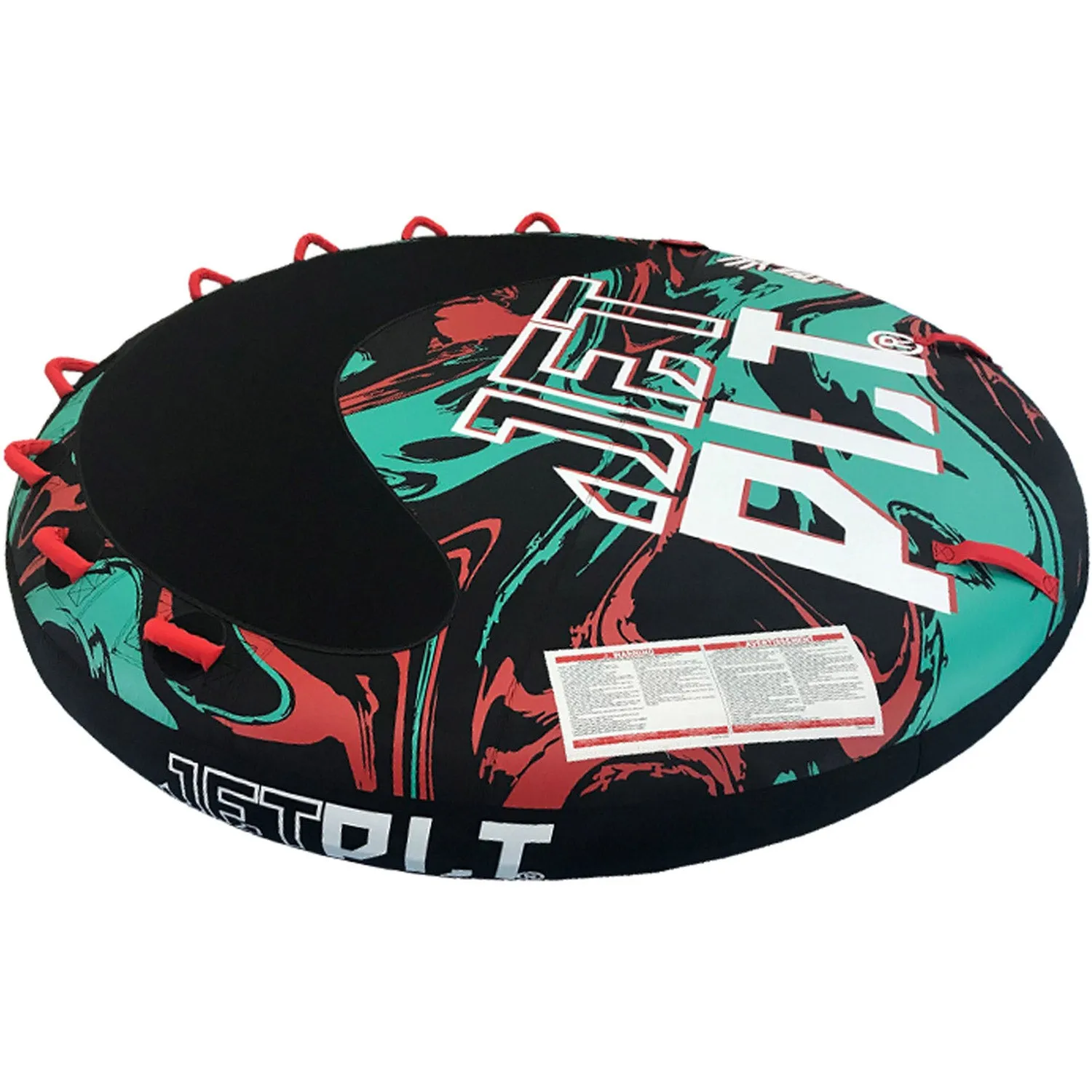 Gripper 4P Round Ski Tube