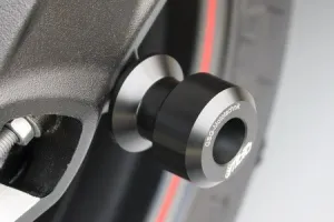 GSG-MOTOTECHNIK | Plastic rear stand mount / swing arm protection M8 | | Triumph Street Triple 765 '2020-2021
