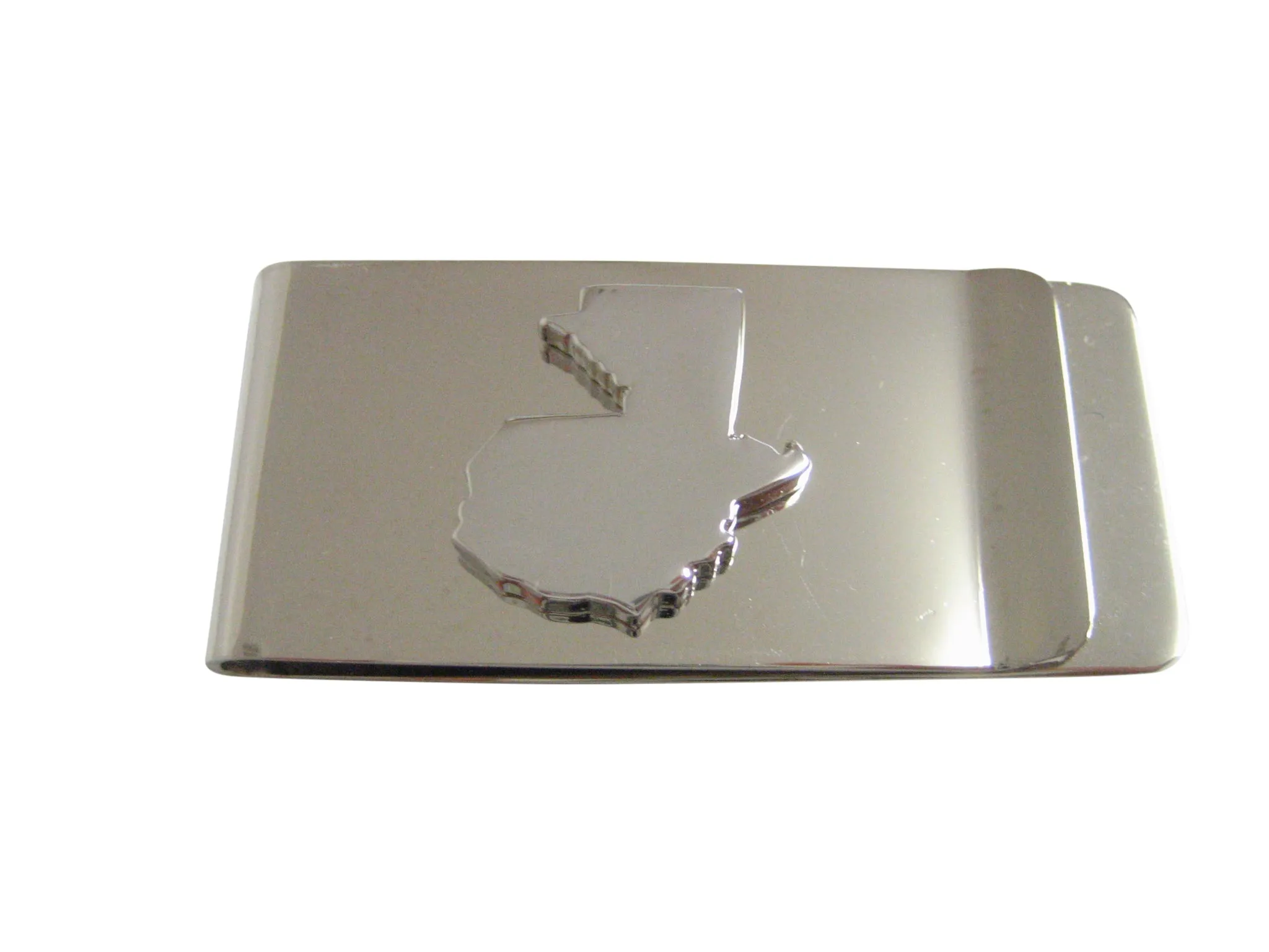 Guatemala Map Shape Money Clip