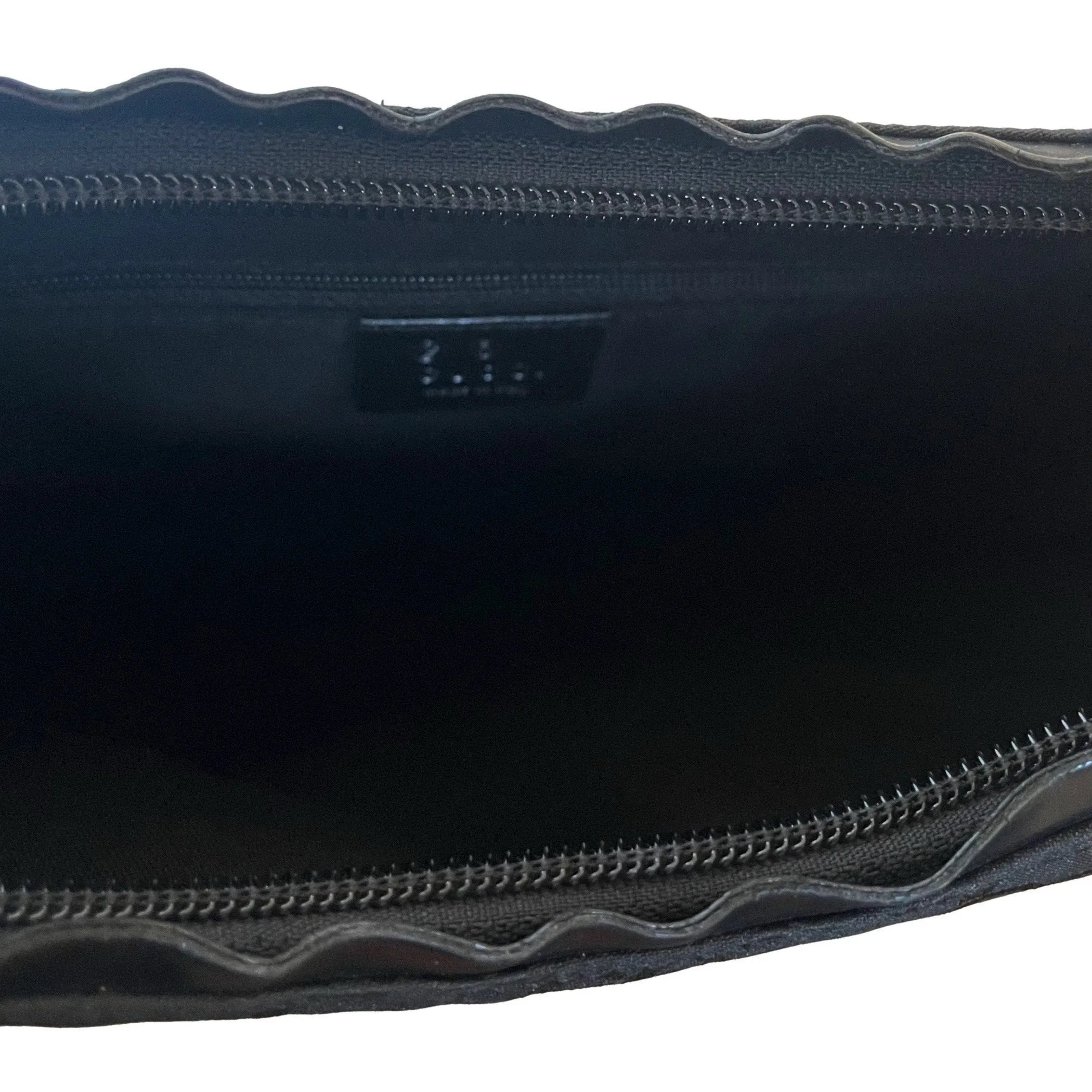 Gucci Black Monogram Shoulder Bag