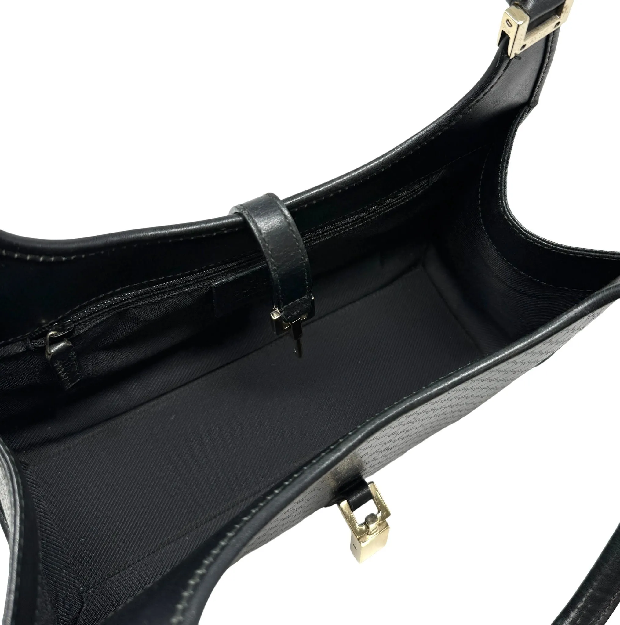 Gucci Black Structured Jackie Bag