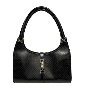 Gucci Black Structured Jackie Bag