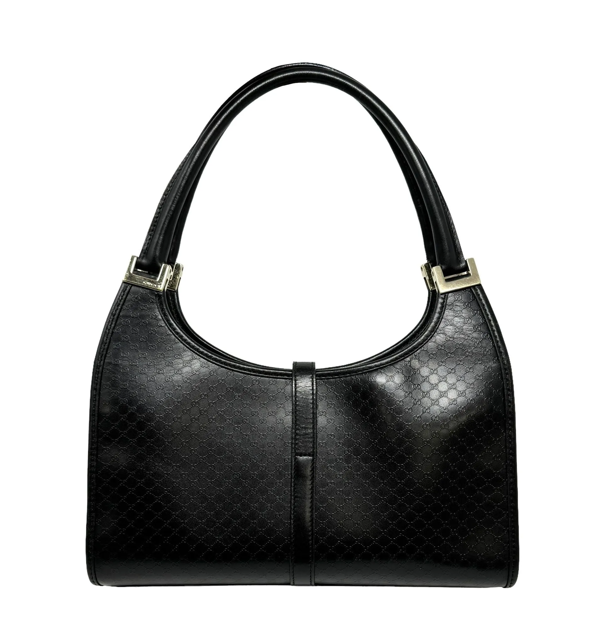 Gucci Black Structured Jackie Bag