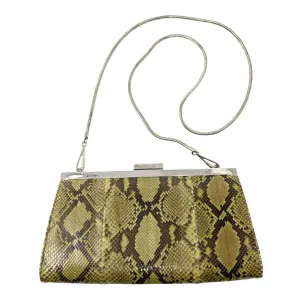 Gucci Green Snakeskin Mini Bag