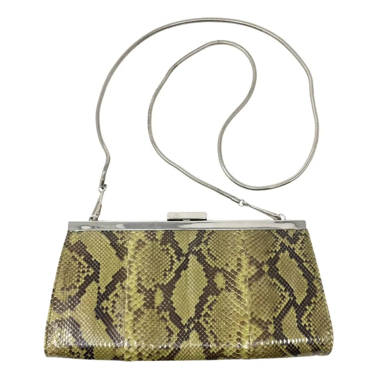 Gucci Green Snakeskin Mini Bag