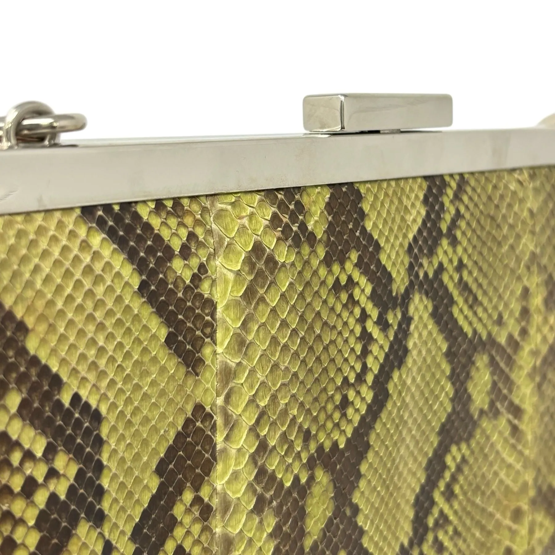 Gucci Green Snakeskin Mini Bag