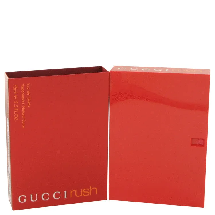 Gucci Rush Eau De Toilette Spray By Gucci