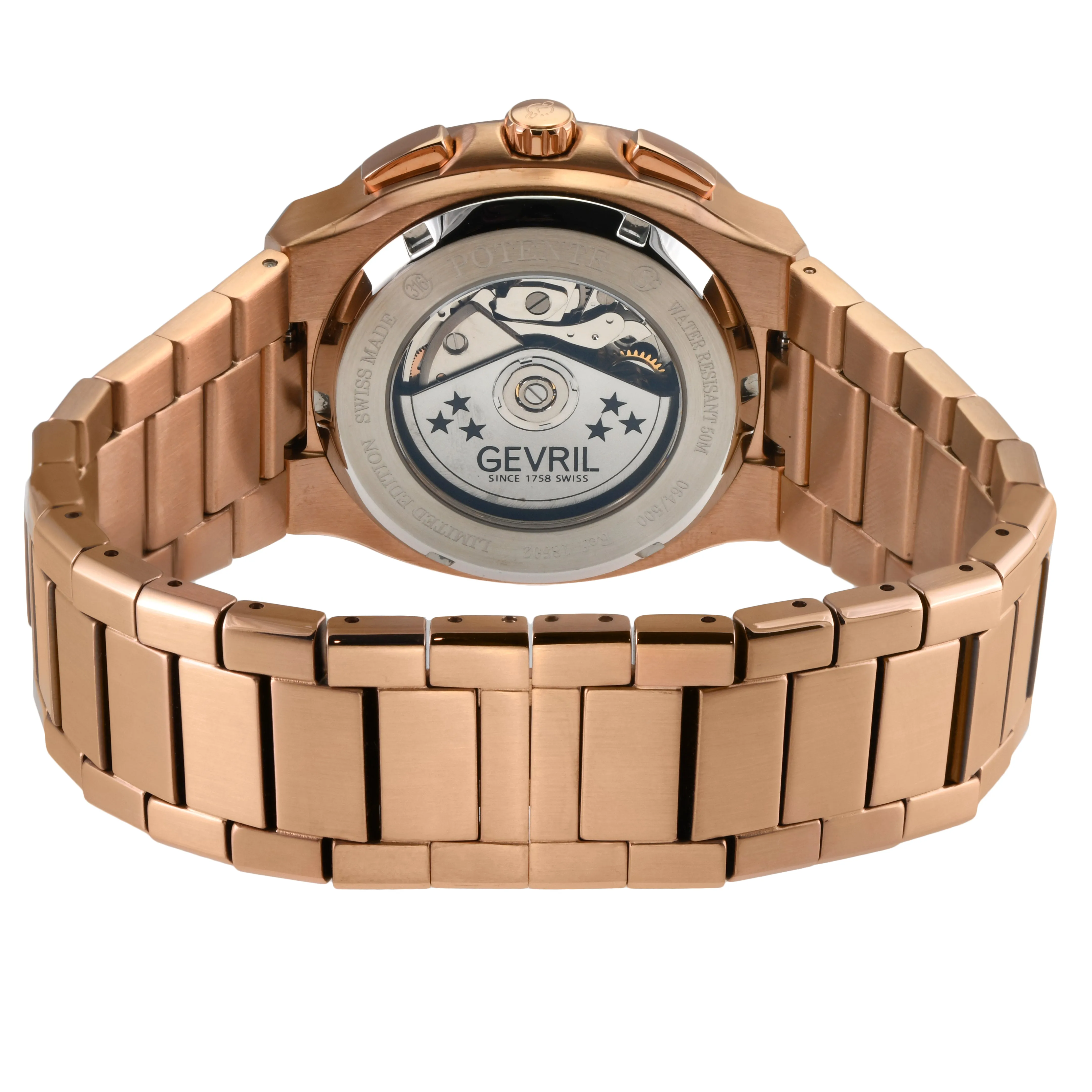 GV2 Potente - Rugged - Chronograph