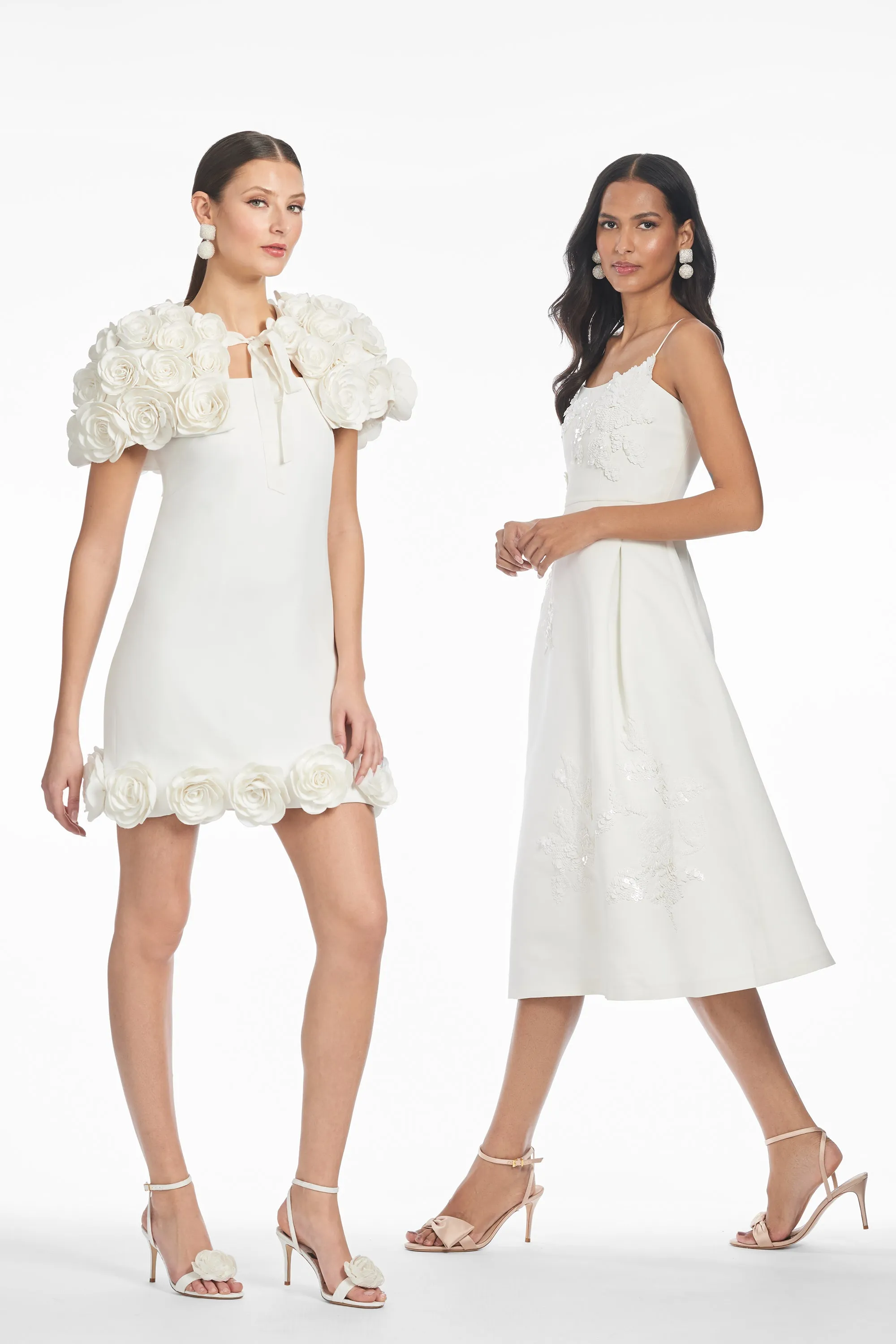 HAILEY CAPELET - IVORY