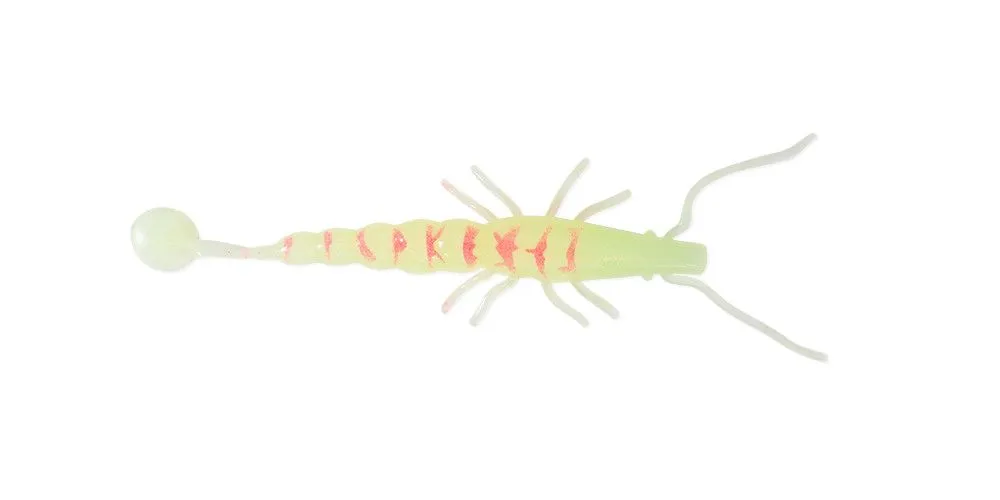 Halco Madeye Paddle Prawn Soft Plastic Lure 4 Inch