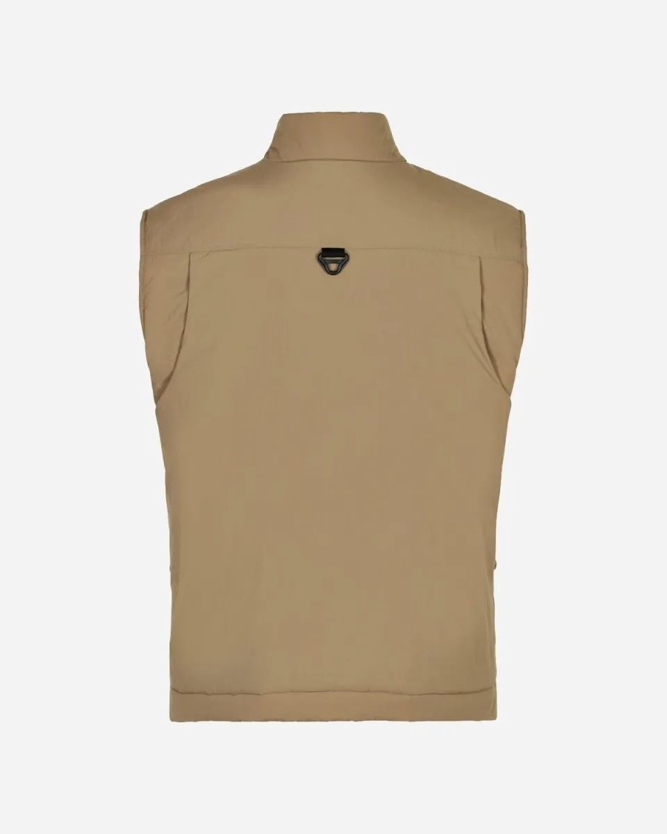Halo Padded Gilet - Kelp