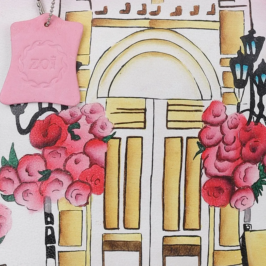 Hand Bag - London Street Light Pink