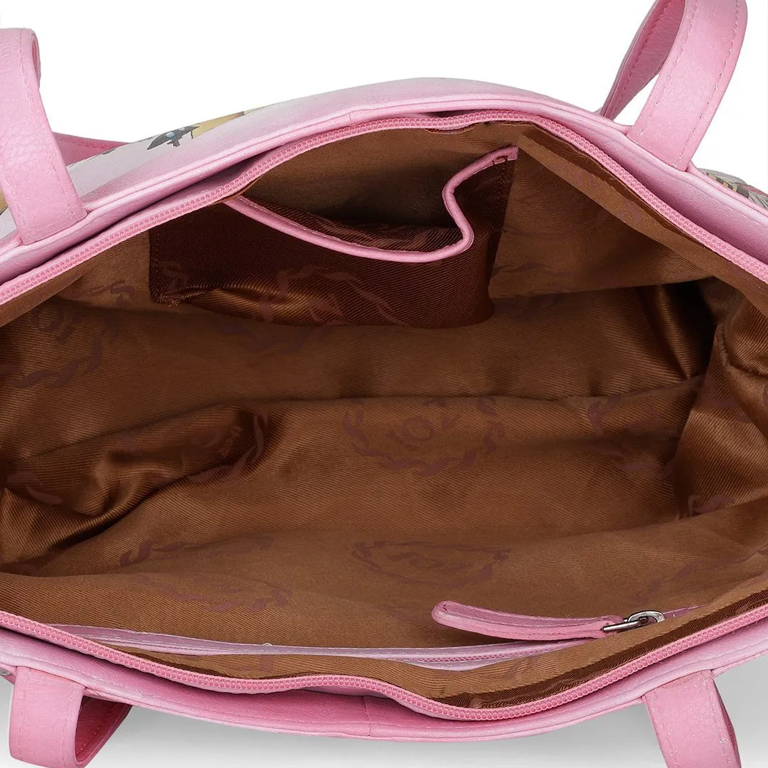 Hand Bag - London Street Light Pink