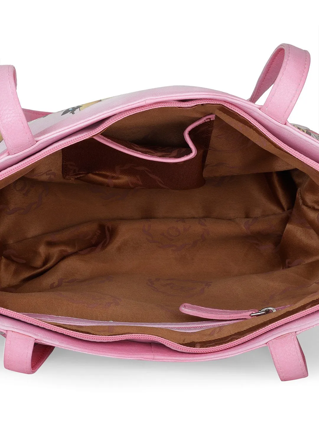 Hand Bag - London Street Light Pink