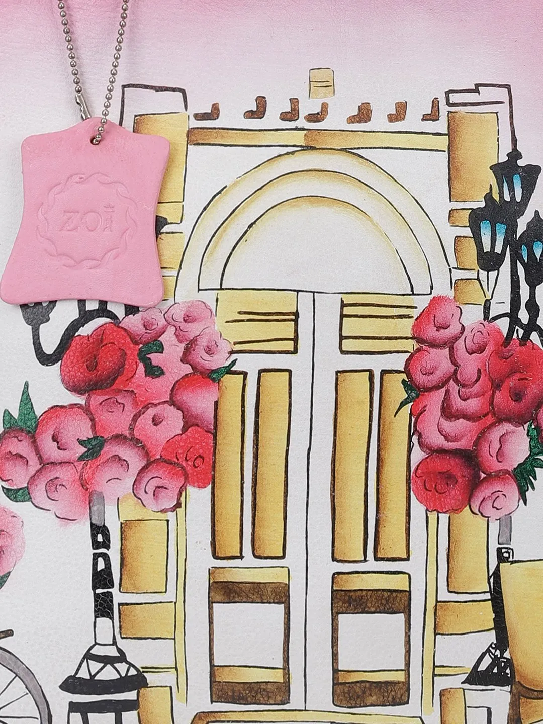 Hand Bag - London Street Light Pink