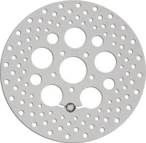HardDrive 11-065 Touring Front Brake Rotor - 11.8in. - Stainless