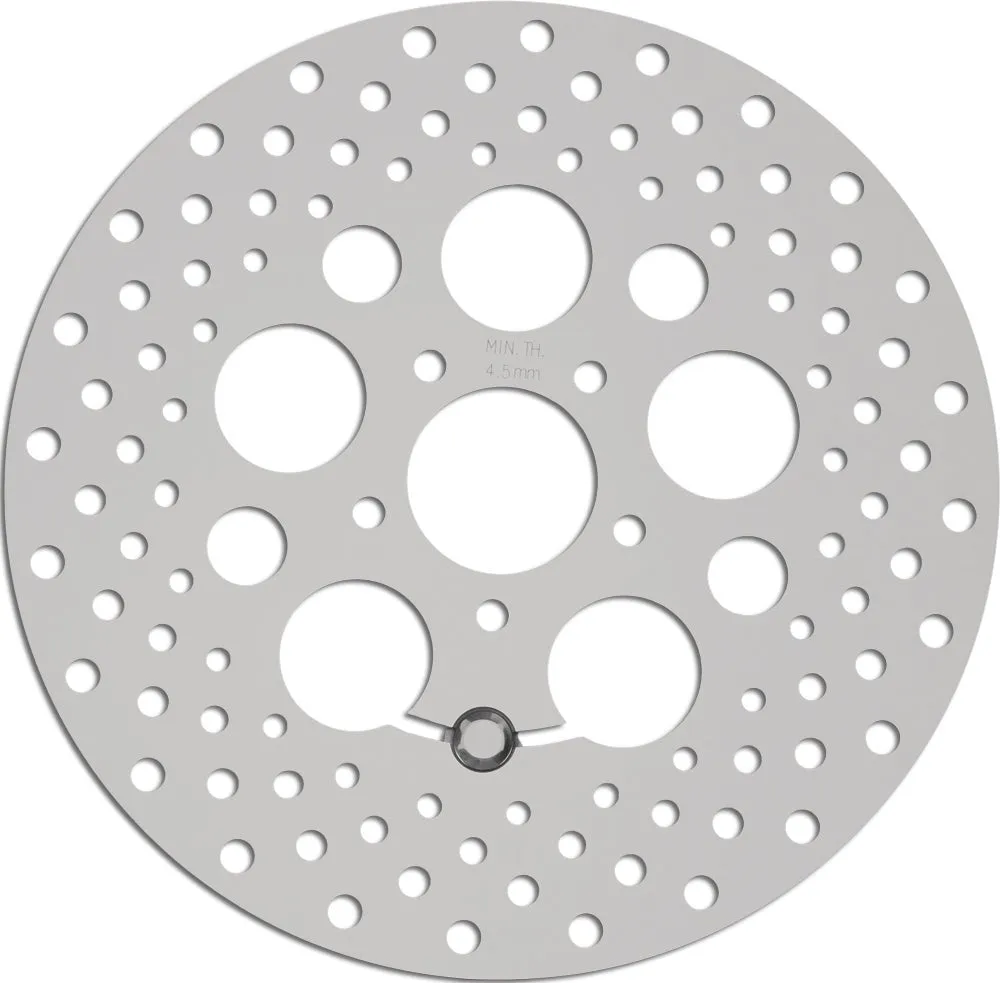 HardDrive 11-065 Touring Front Brake Rotor - 11.8in. - Stainless