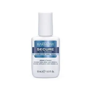 Harmony Secure Nail Adhesive Brush On Resin 15ml