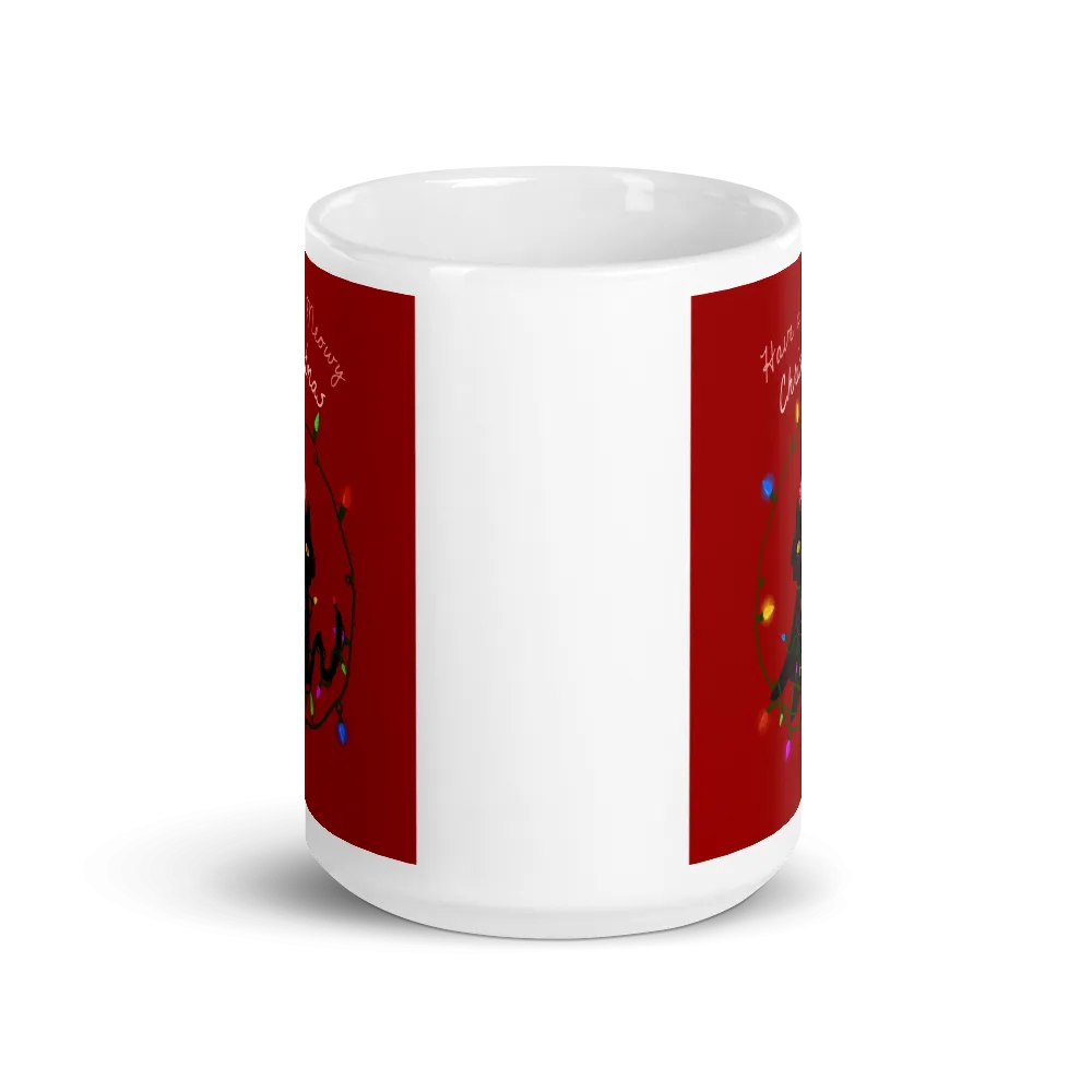 HAVE A MEOWY CHRISTMAS Mug