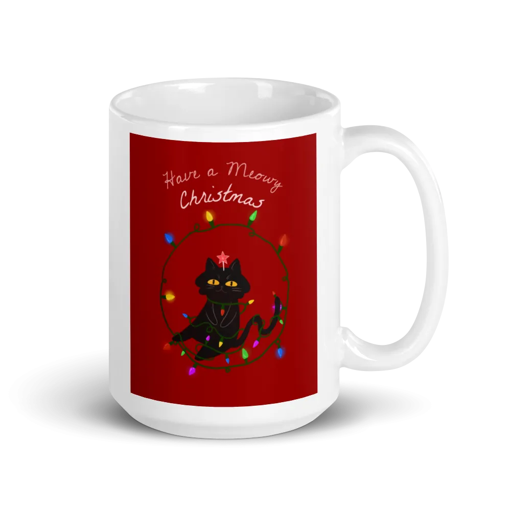 HAVE A MEOWY CHRISTMAS Mug