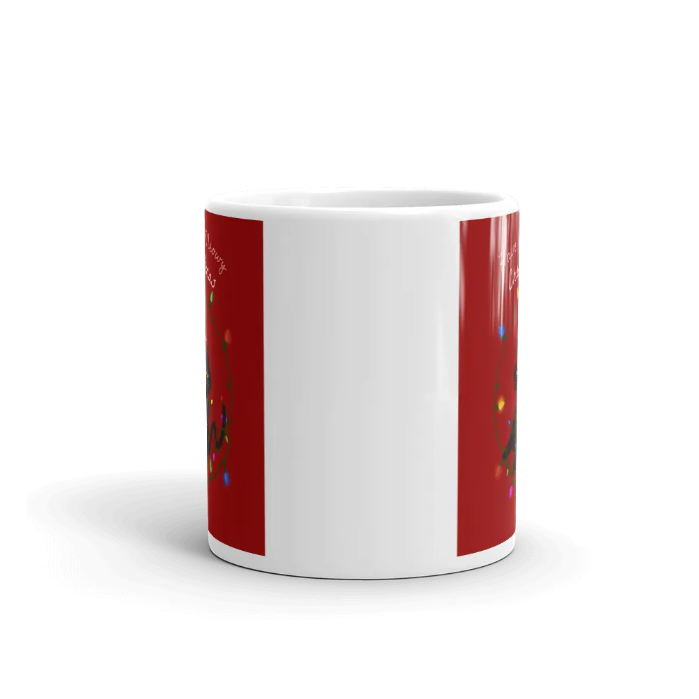 HAVE A MEOWY CHRISTMAS Mug