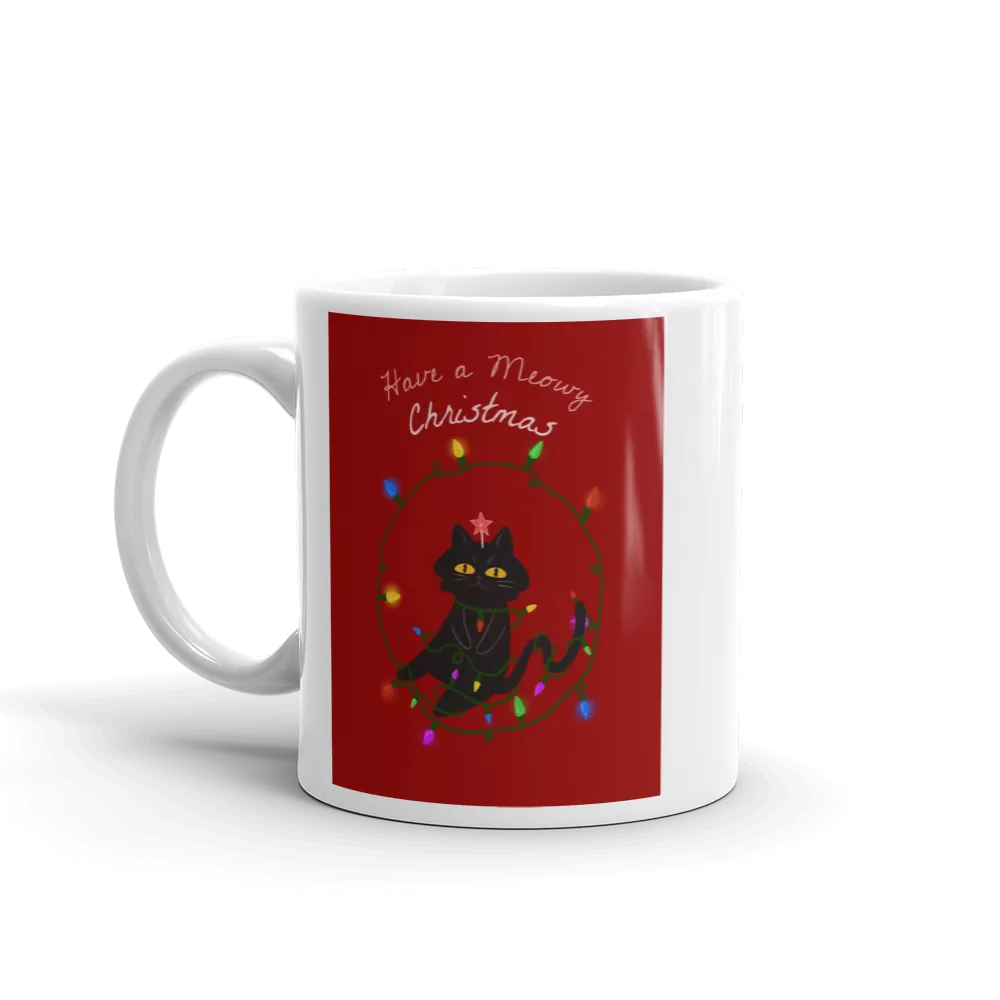 HAVE A MEOWY CHRISTMAS Mug