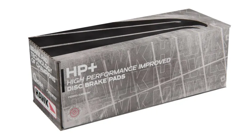 Hawk HP Plus Street Front Brake Pads for 97-01 Integra Type-R /  97-01 Honda CRV/Prelude | HB143N.680