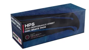 Hawk HPS Street Front Brake Pads for 97-01 Integra Type-R / 97-01 CRV Prelude | HB143F.680