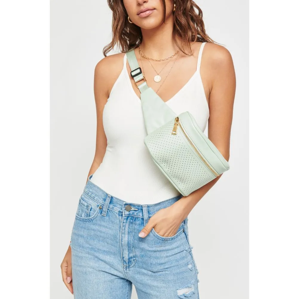 Hawthorn - Perforated Belt Bag