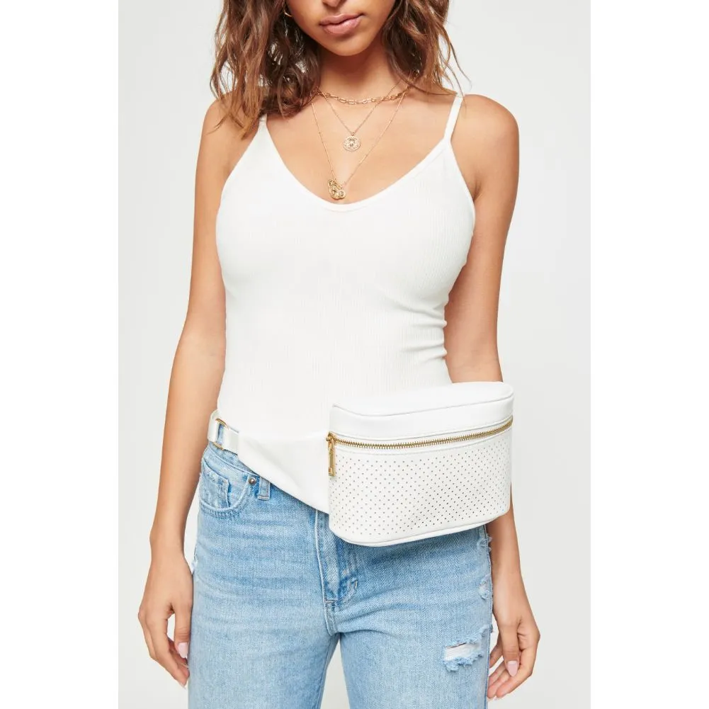 Hawthorn - Perforated Belt Bag