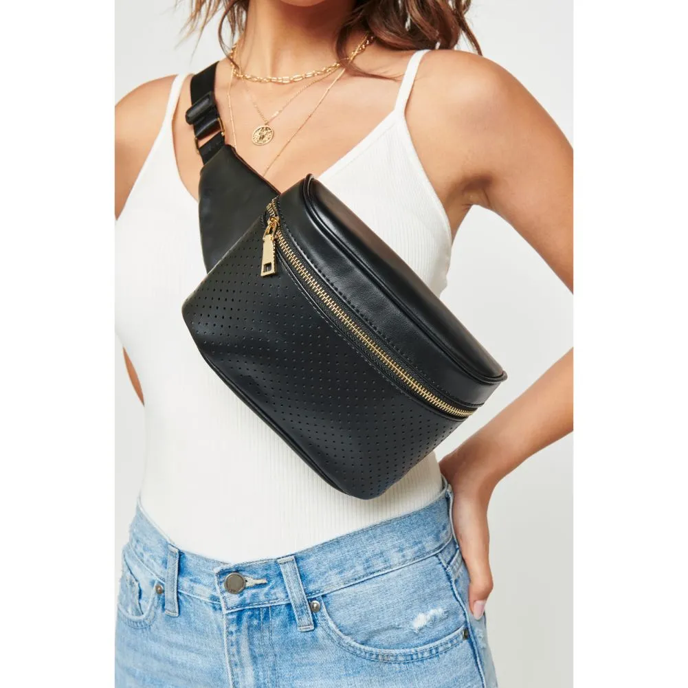 Hawthorn - Perforated Belt Bag