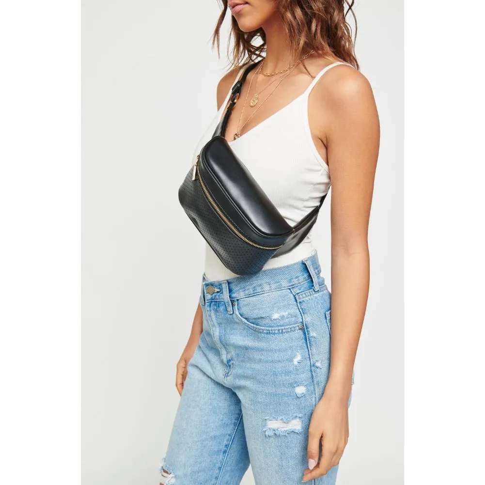 Hawthorn - Perforated Belt Bag