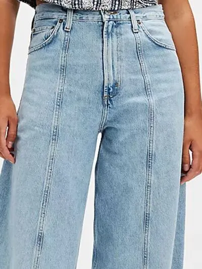 Hazel Blues® |  Wide Leg Jeans with Pockets