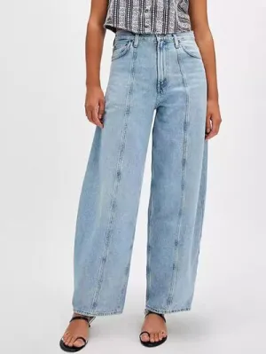 Hazel Blues® |  Wide Leg Jeans with Pockets