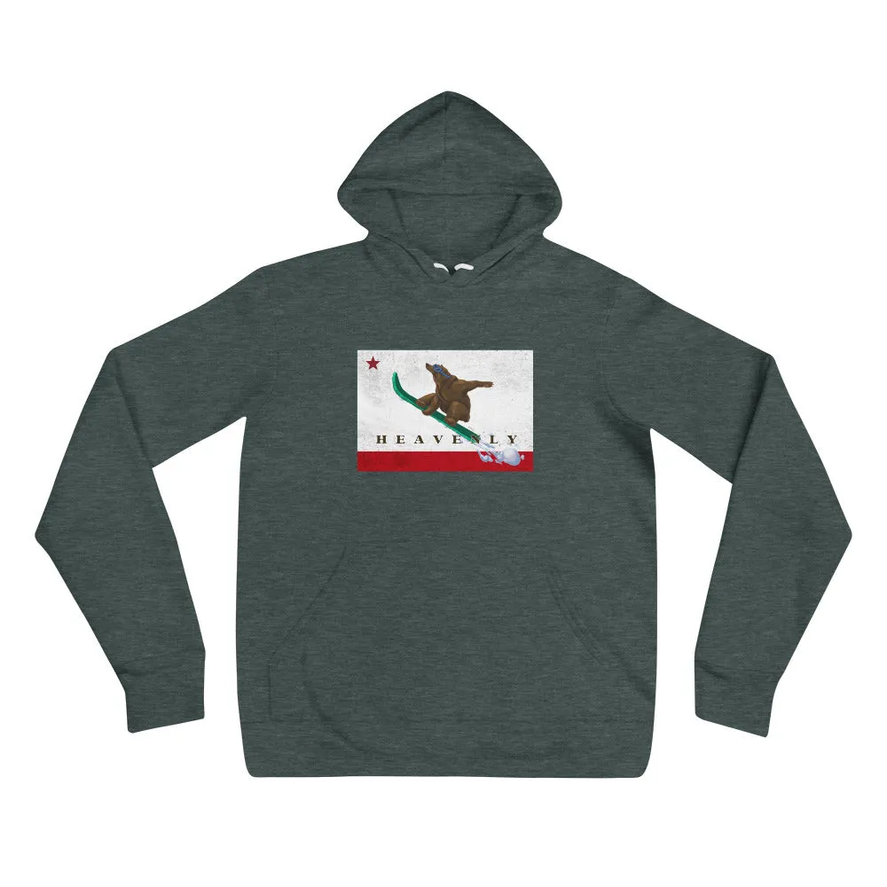 Heavenly CA Grizzly Boarding hoodie