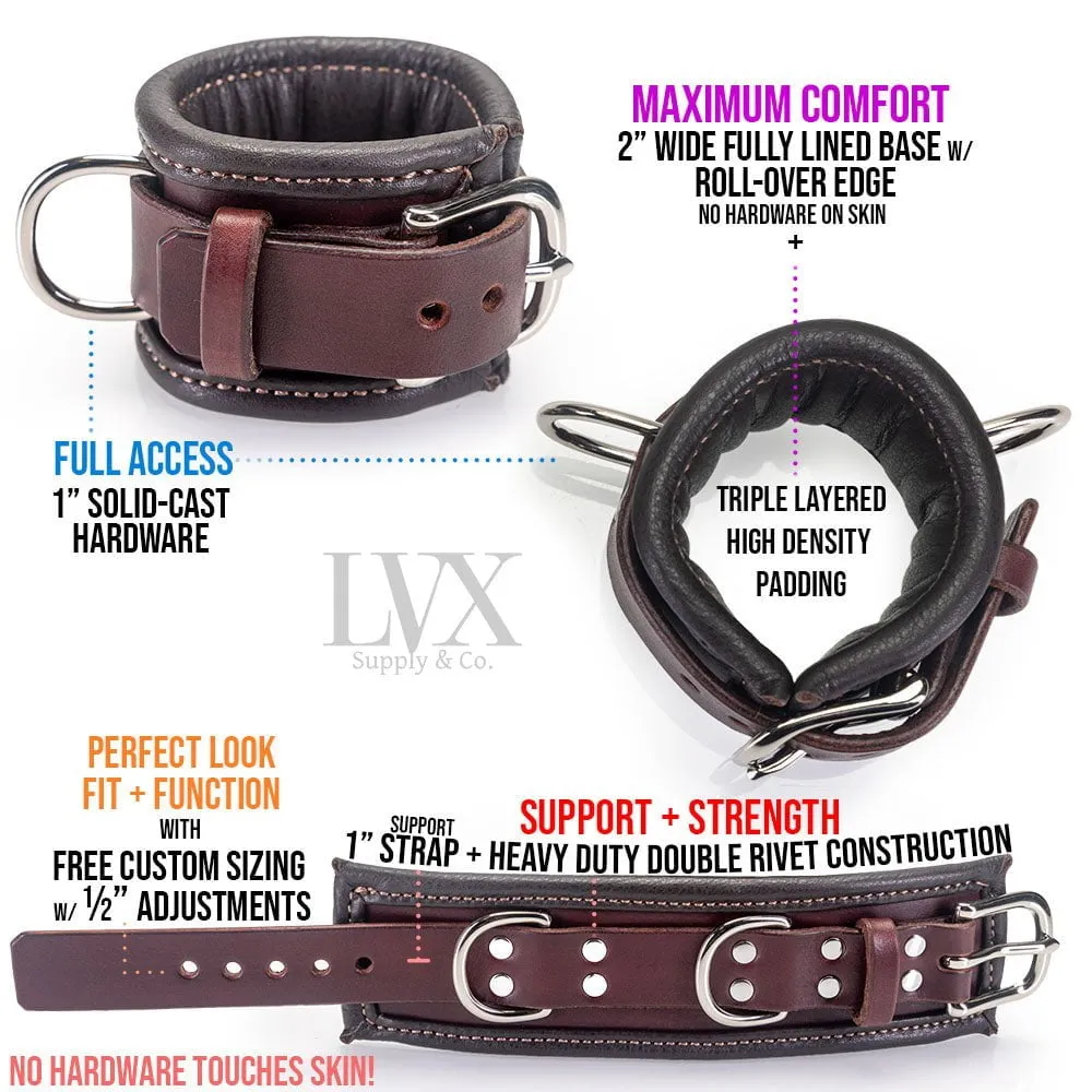 Heavy Duty Padded Cuffs [Set]