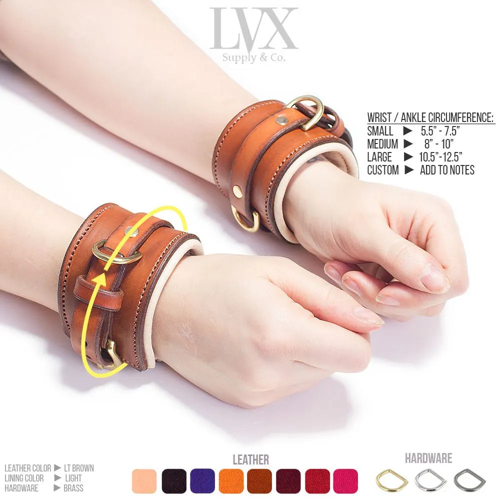 Heavy Duty Padded Cuffs [Set]