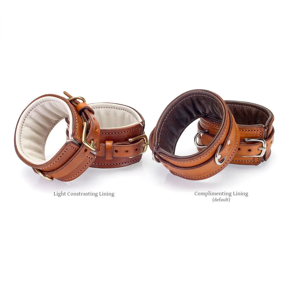 Heavy Duty Padded Hog Tie & Cuffs [Set]