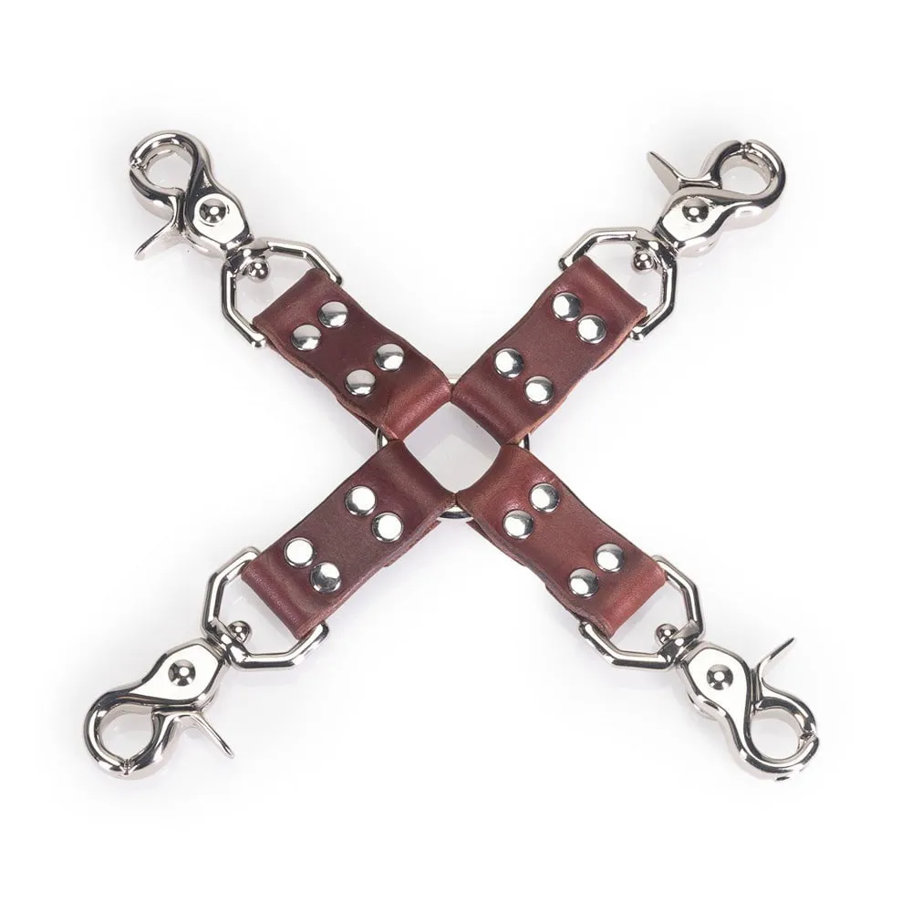 Heavy Duty Padded Hog Tie & Cuffs [Set]