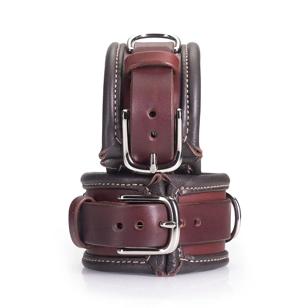 Heavy Duty Padded Hog Tie & Cuffs [Set]
