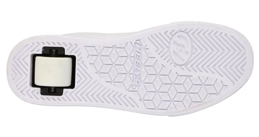 Heelys Pro 20 - Triple White Canvas