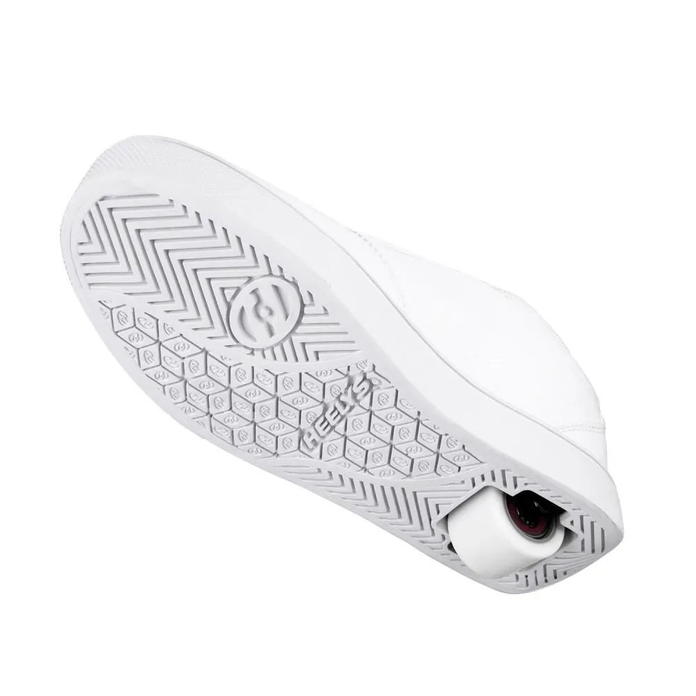 Heelys Pro 20 - Triple White Canvas