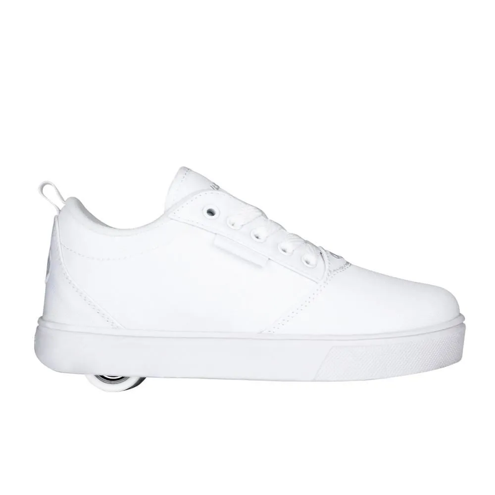Heelys Pro 20 - Triple White Canvas
