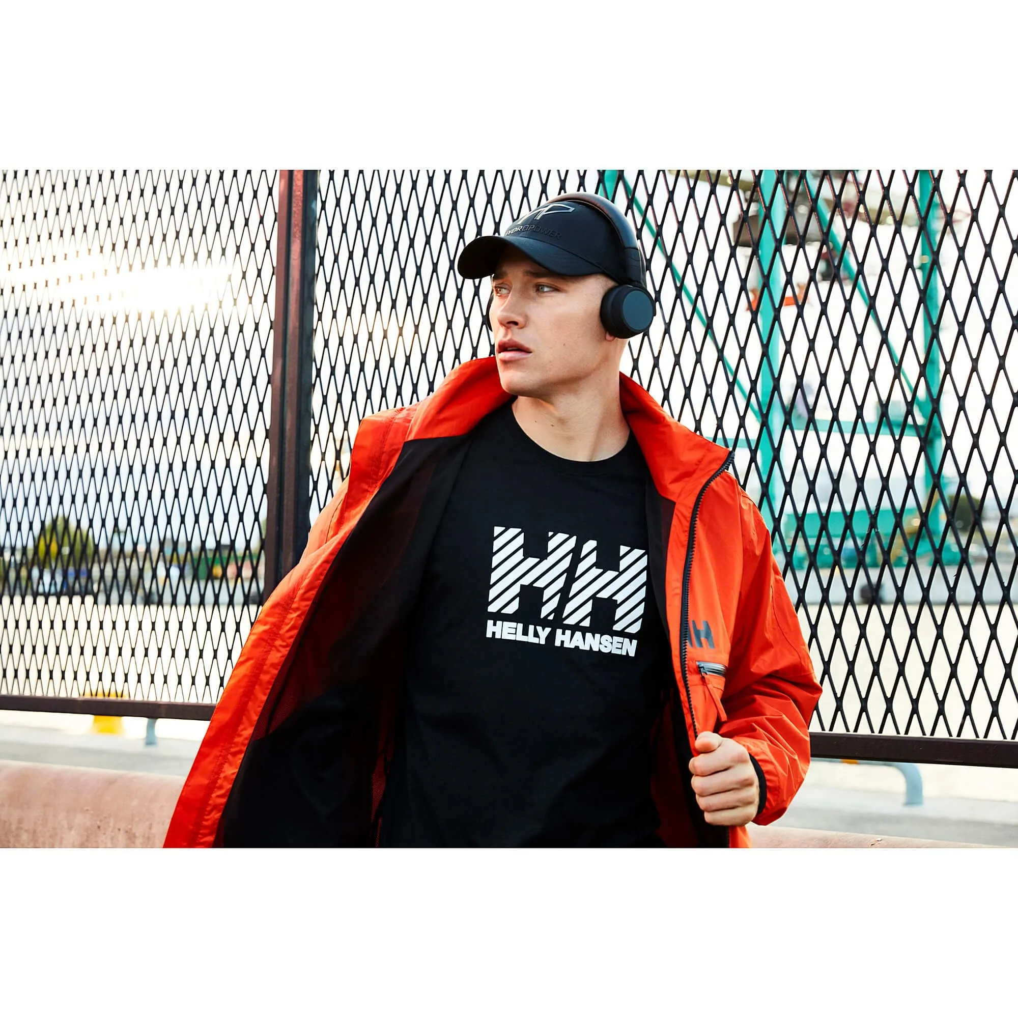 Helly Hansen Active T-Shirt Black