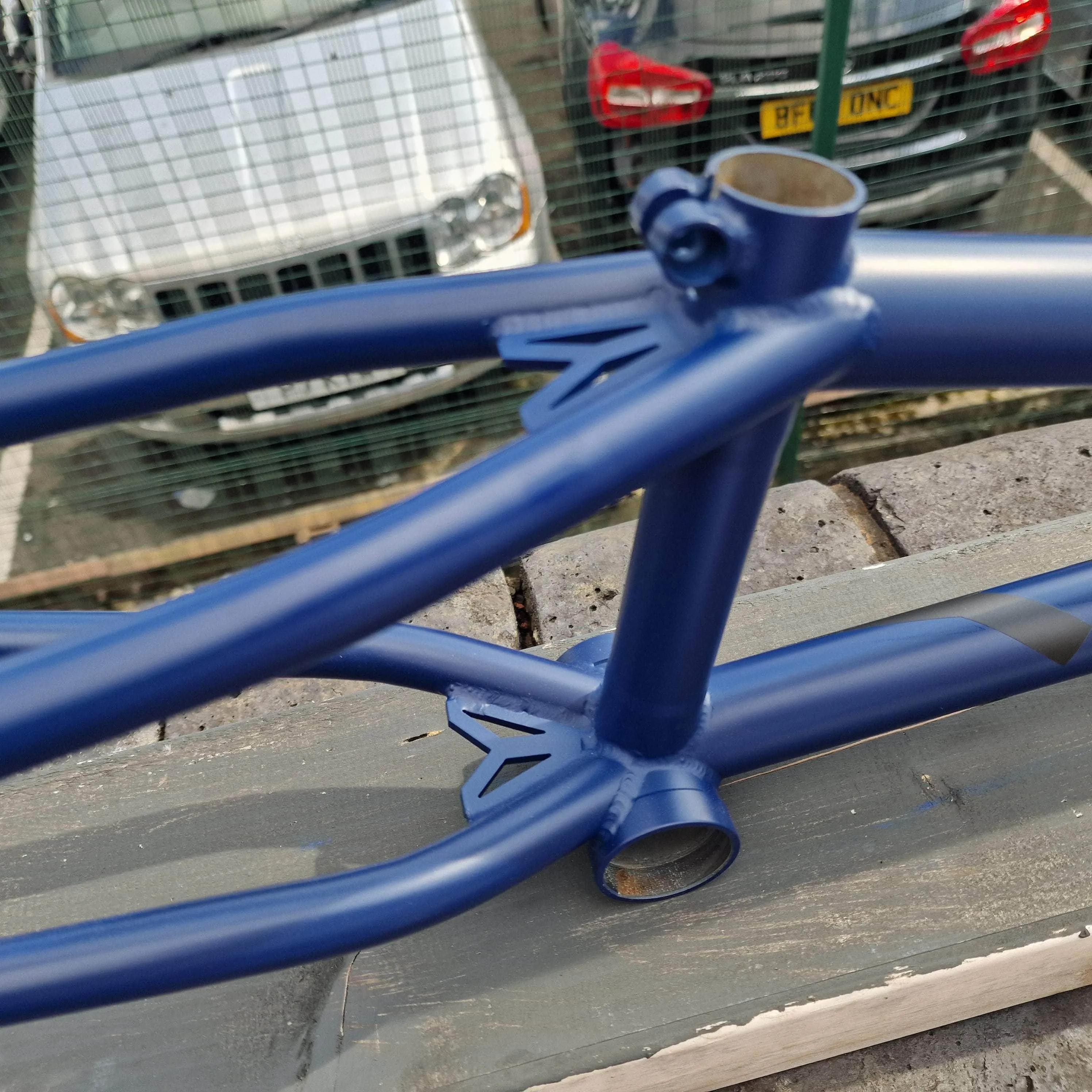 Heresy AscenD Flatland Frame