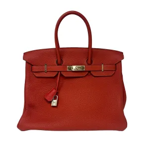 Hermes 2017 Togo Birkin 35