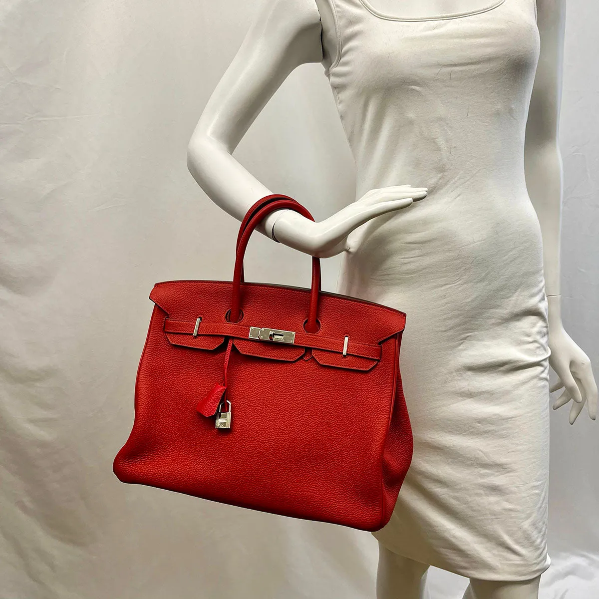 Hermes 2017 Togo Birkin 35