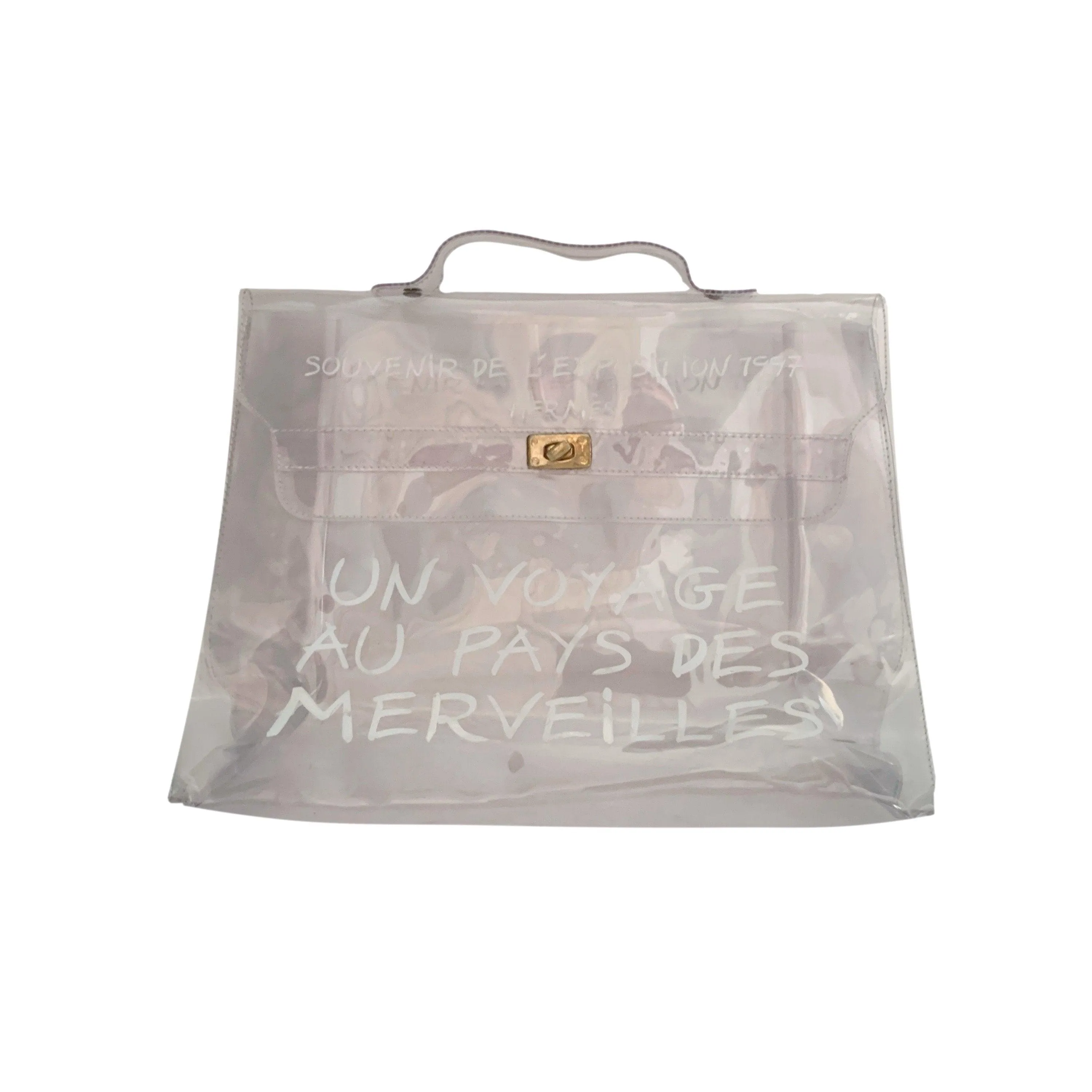 Hermes Transparent Kelly Bag
