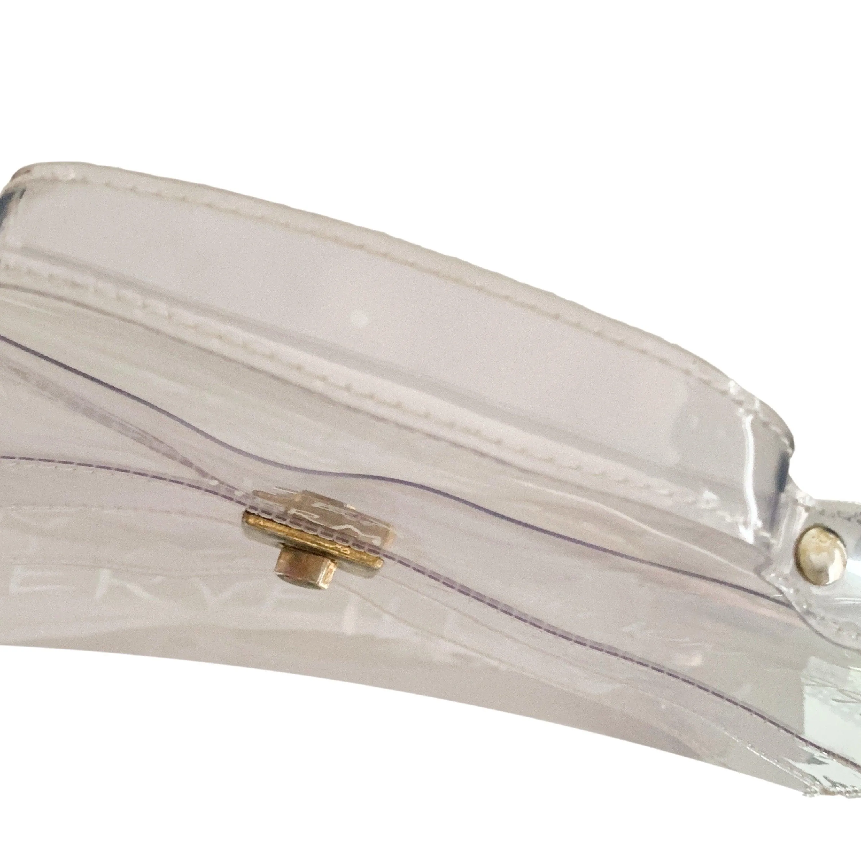 Hermes Transparent Kelly Bag